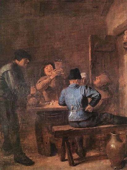 Adriaen Brouwer In the Tavern China oil painting art
